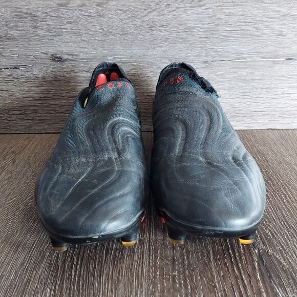 Adidas Men's Copa Sense+ Soccer Cleats FY6222 - Black/Gray - Size 11 - Picture 2 of 12